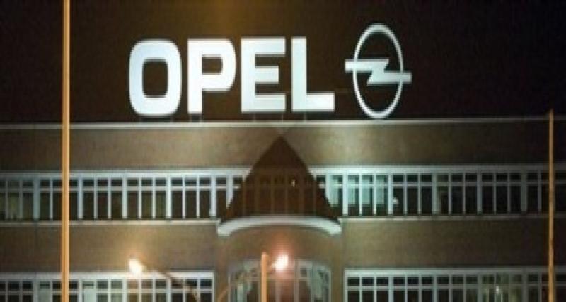  - Dossier Opel : trois offres déposées officiellement