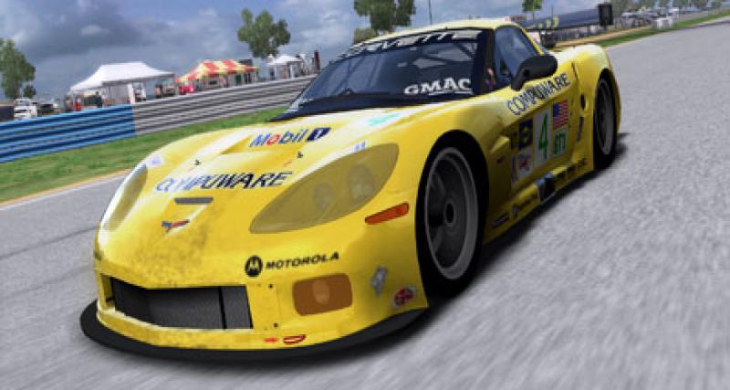  - Le Mans dans Forza Motorsport 3 ?