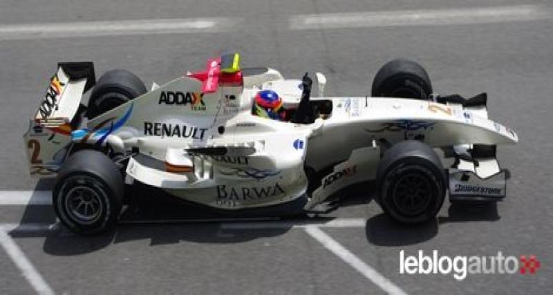  - GP2 Monaco course 1: Victoire de Grosjean