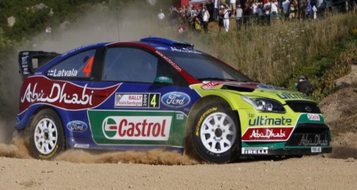 WRC Sardaigne jour 1: Latvala dindon de la farce ?