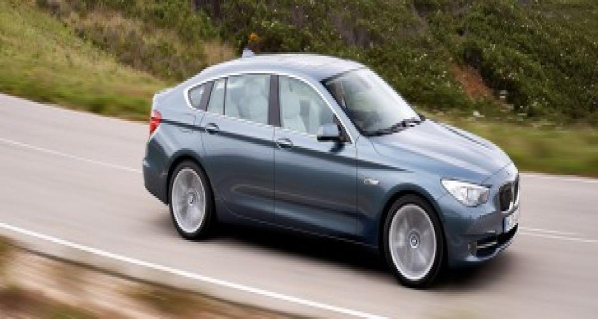 La BMW Série 5 GT en vidéo officielle