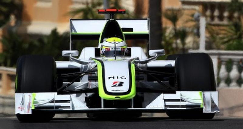  - F1 Monaco qualifications: Button en pole position