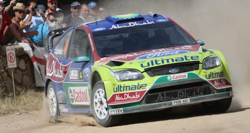  - WRC Sardaigne jour 2: La fin d'un cycle ?