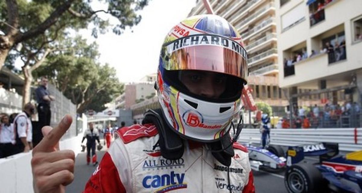 GP2 Monaco course 2: Maldonado comme chez lui