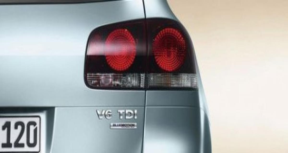 Volkswagen Touareg TDI BlueMotion