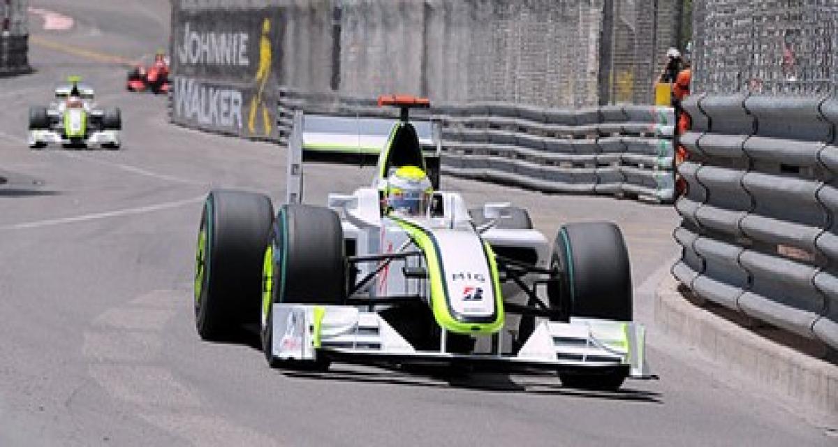 F1 Monaco: Button ultra-dominateur
