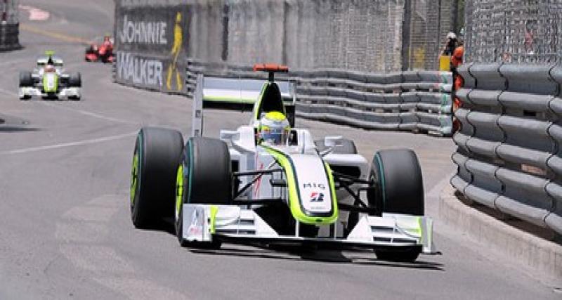  - F1 Monaco: Button ultra-dominateur