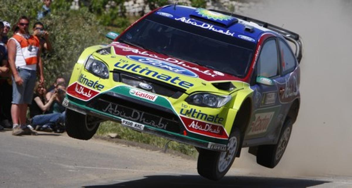 WRC Sardaigne: Doublé Ford, Loeb pénalisé