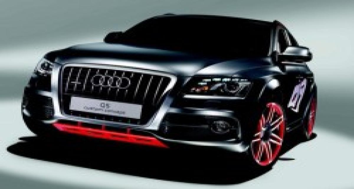Audi Q5 Custom Concept : la vidéo officielle