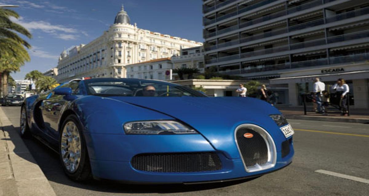 La Veyron Grand Sport entre en production