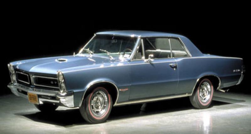  - Histoire de Pontiac : de 1964 à 2006, Pontiac GTO