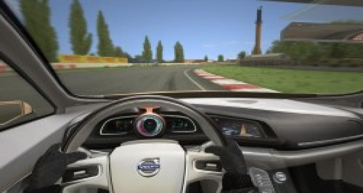 Volvo PC Racing Game : go !