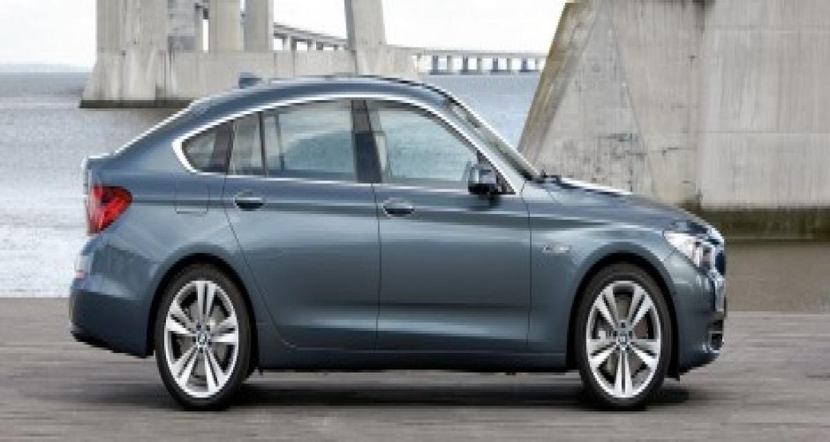 BMW Série 5 GT : en vidéo et elle roule