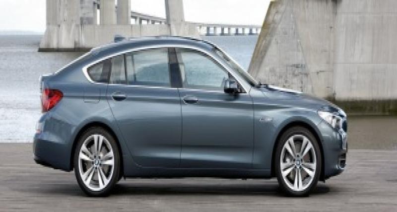  - BMW Série 5 GT : en vidéo et elle roule