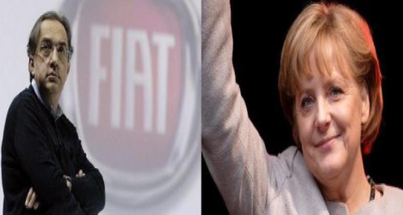  - Dossier Opel : Marchionne "drague" Merkel 