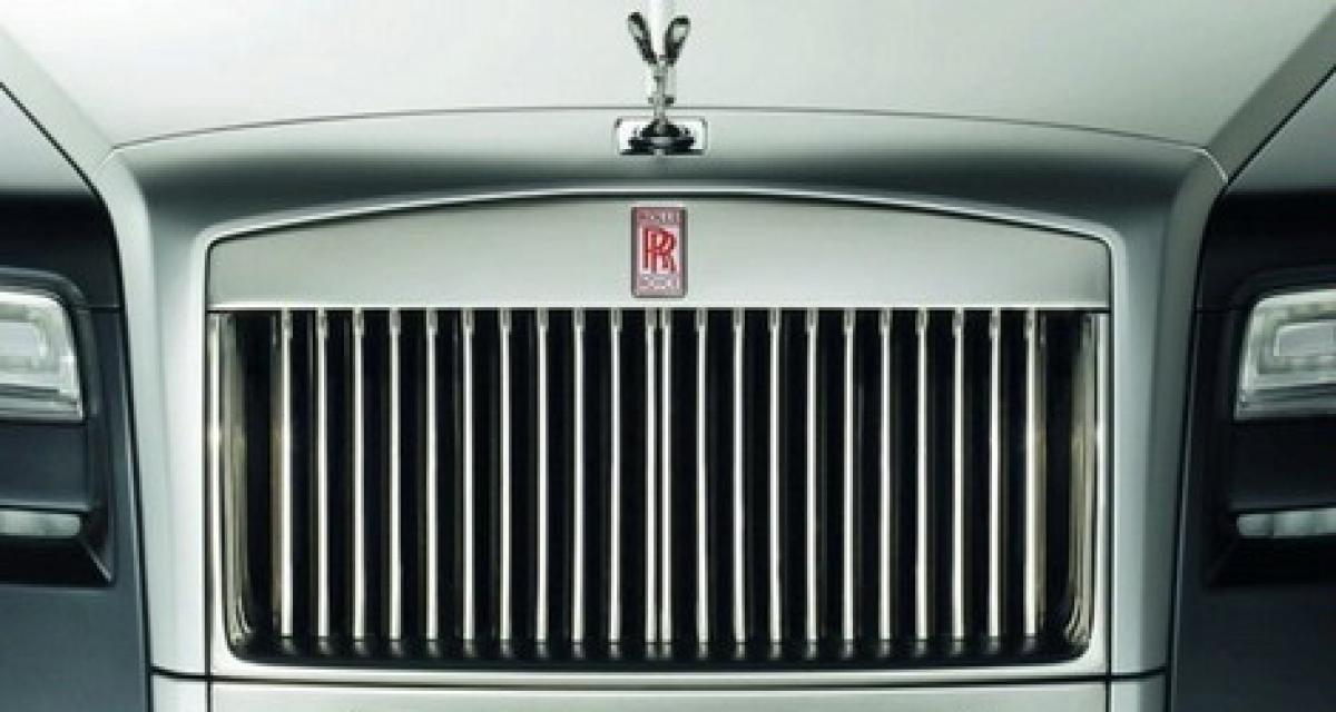Des équipements exclusifs Rolls Royce pour la Mini ?