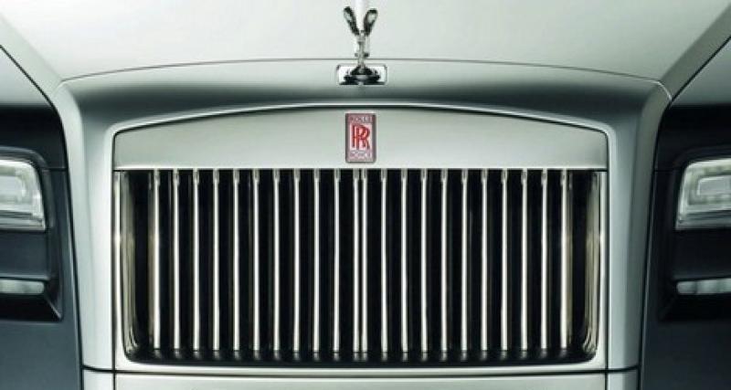  - Des équipements exclusifs Rolls Royce pour la Mini ?