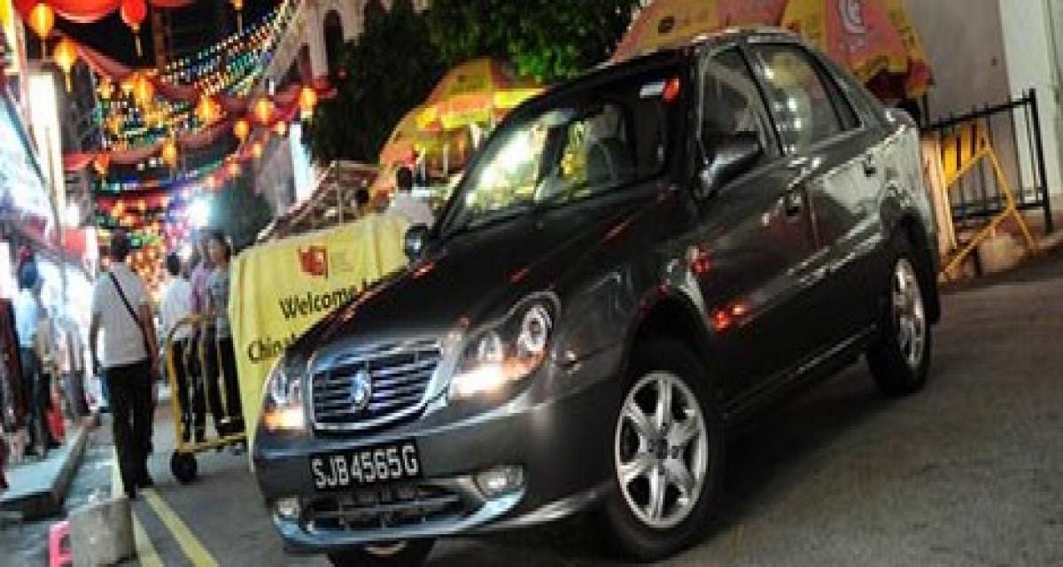 Singapour: Geely is back!