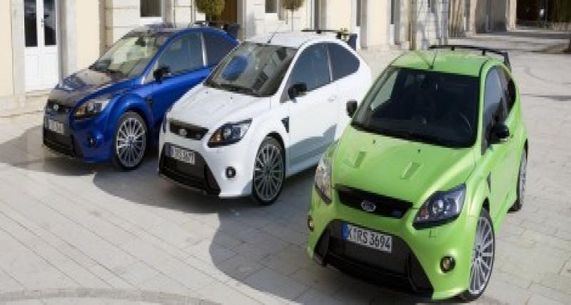  - La Focus RS aux USA ? No...