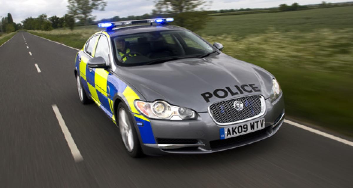 La police bientôt en Jaguar XF ?