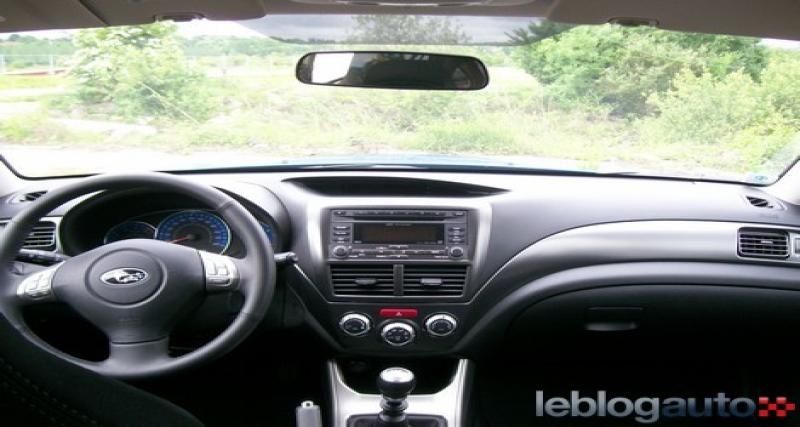  - Essai Subaru Impreza Boxer Diesel: cold (2/3)
