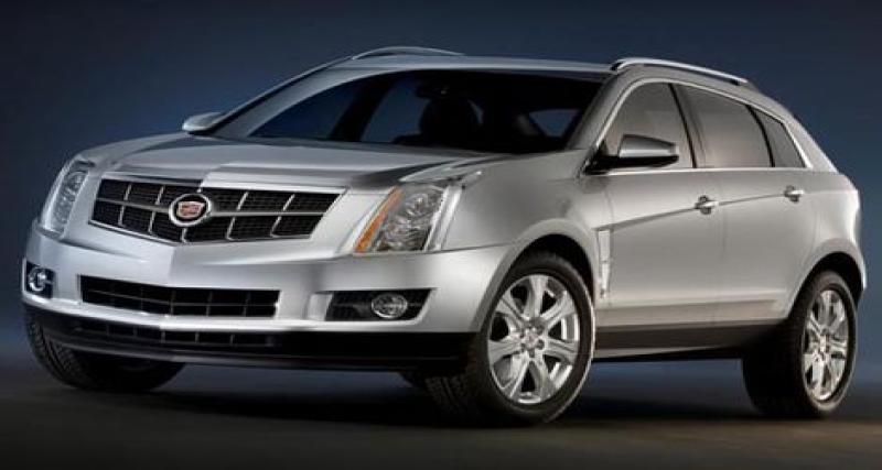  - Du nouveau chez Cadillac : SRX 2010