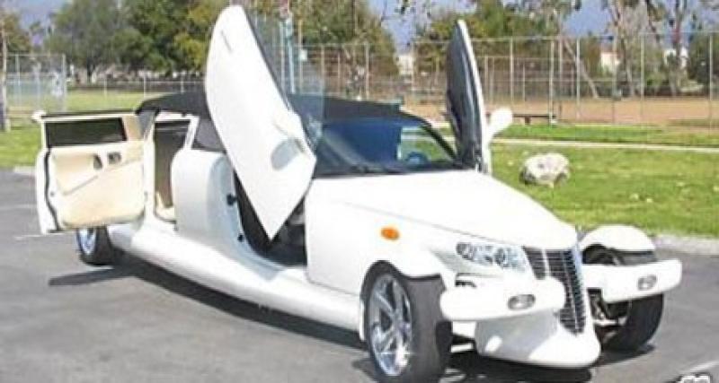  - Chrysler Prowler version limousine sur eBay