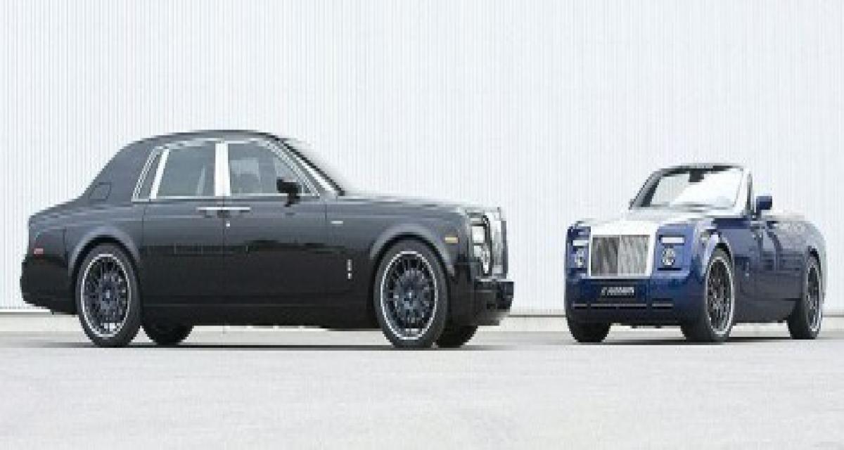 Rolls-Royce Phantom et Phantom Drophead coupé par Hamann