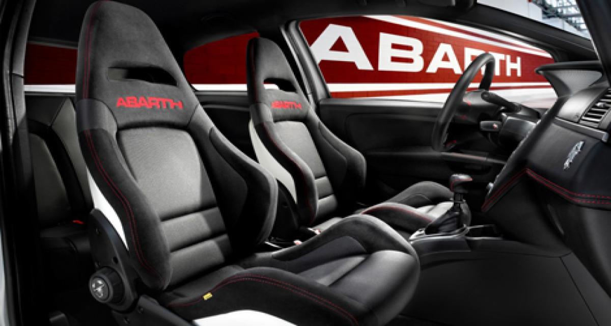 Des nouveaux sièges Abarth Corse by Sabelt