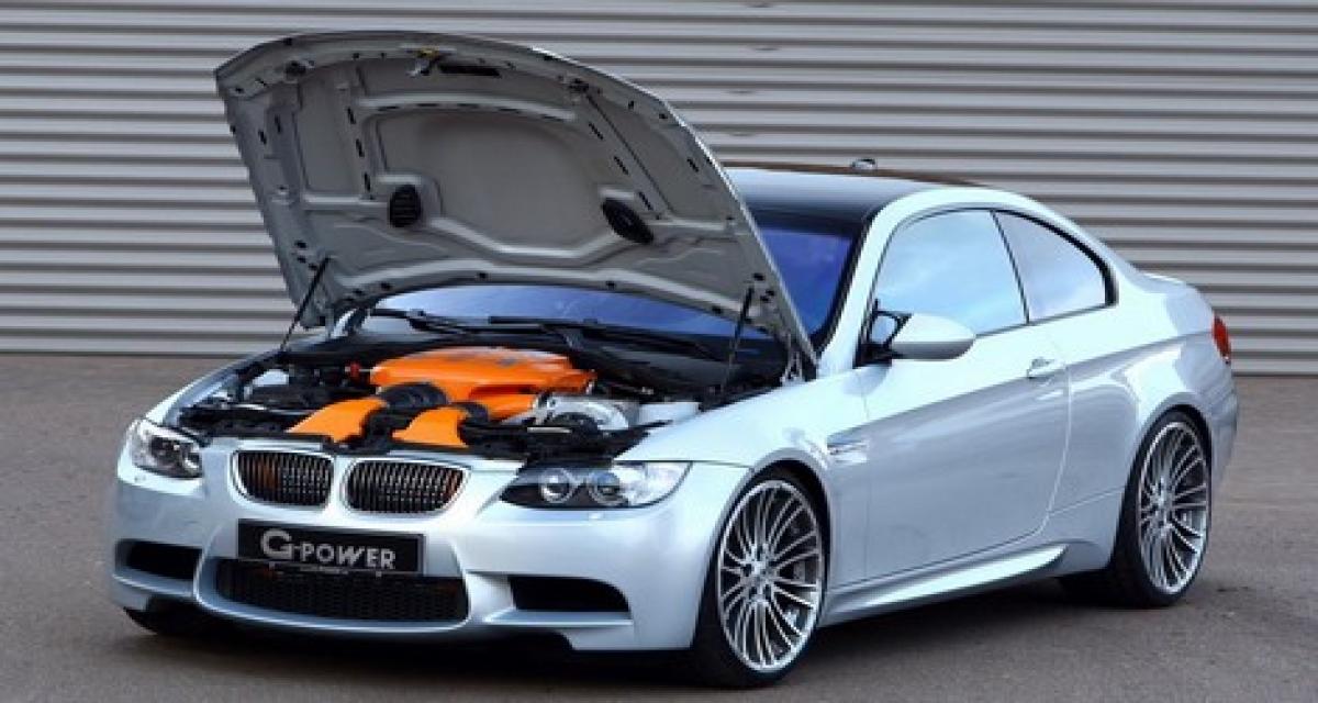 BMW M3 Tornado par G-Power