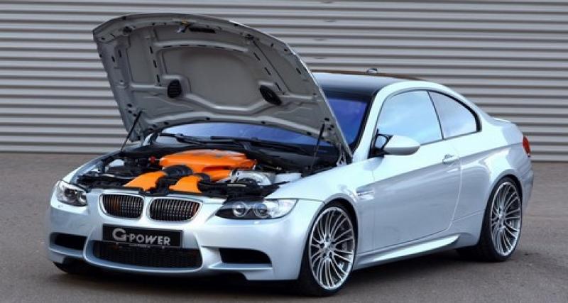  - BMW M3 Tornado par G-Power