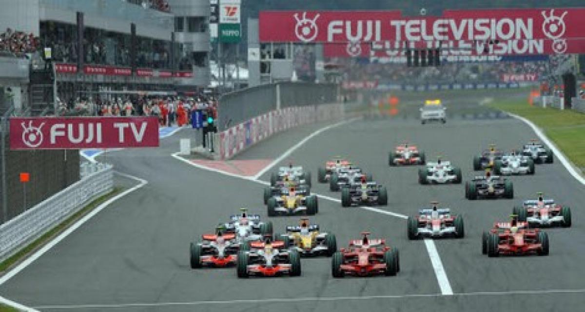 F1: Fuji et Budapest sur la sellette