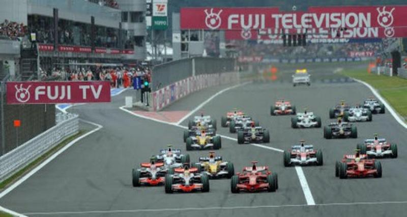  - F1: Fuji et Budapest sur la sellette