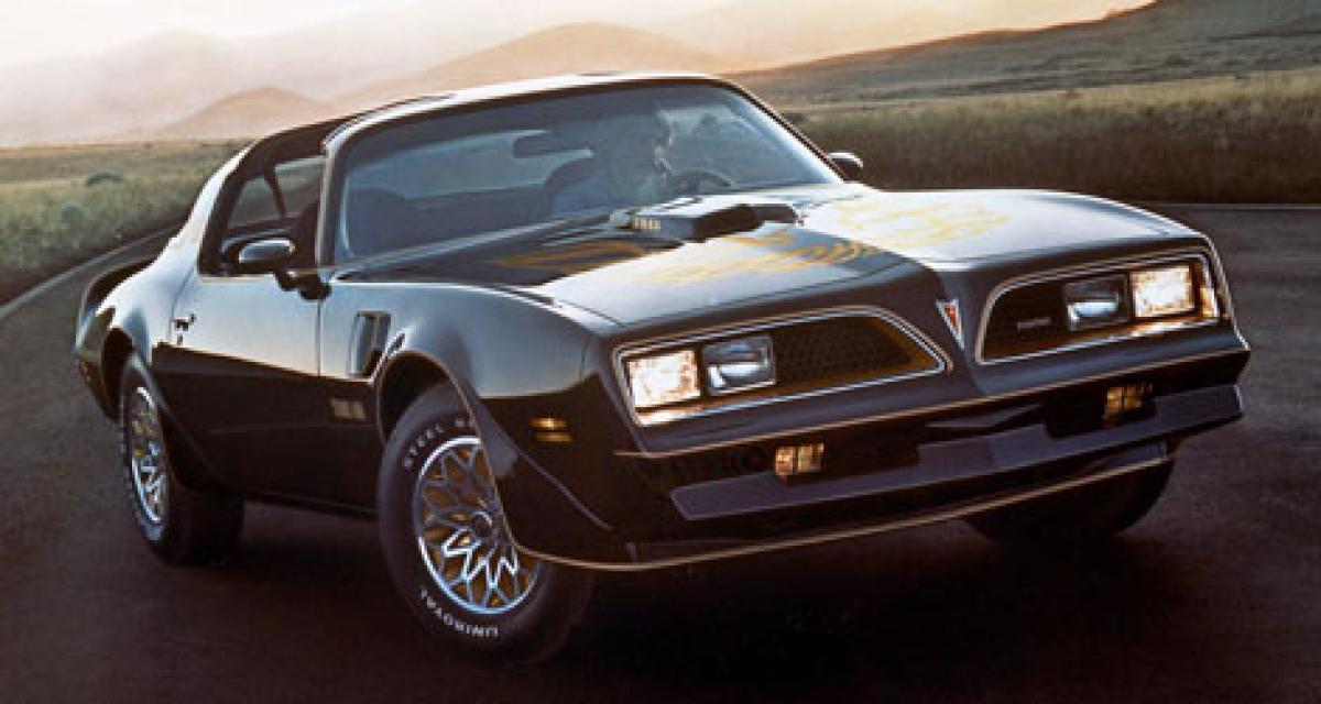 Histoire de Pontiac : 1967 à 2002, Pontiac Firebird