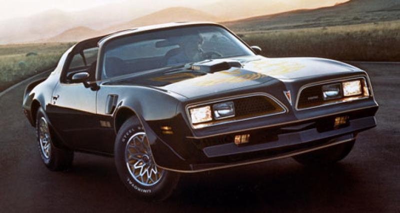  - Histoire de Pontiac : 1967 à 2002, Pontiac Firebird