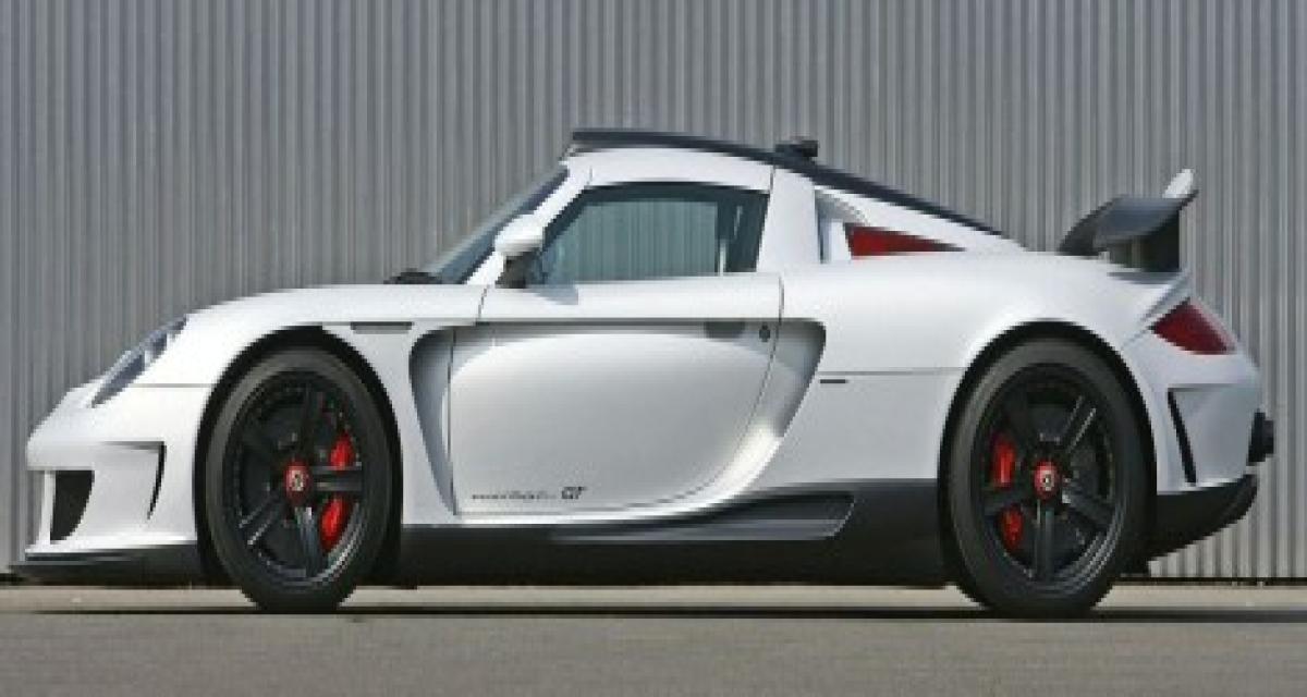 Porsche Gemballa Mirage GT Carbon Edition : 5 unités à 298 000 euros la préparation