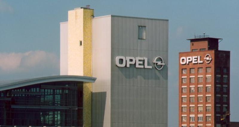  - Magna ne peut pas vendre d'Opel en Chine et aux USA