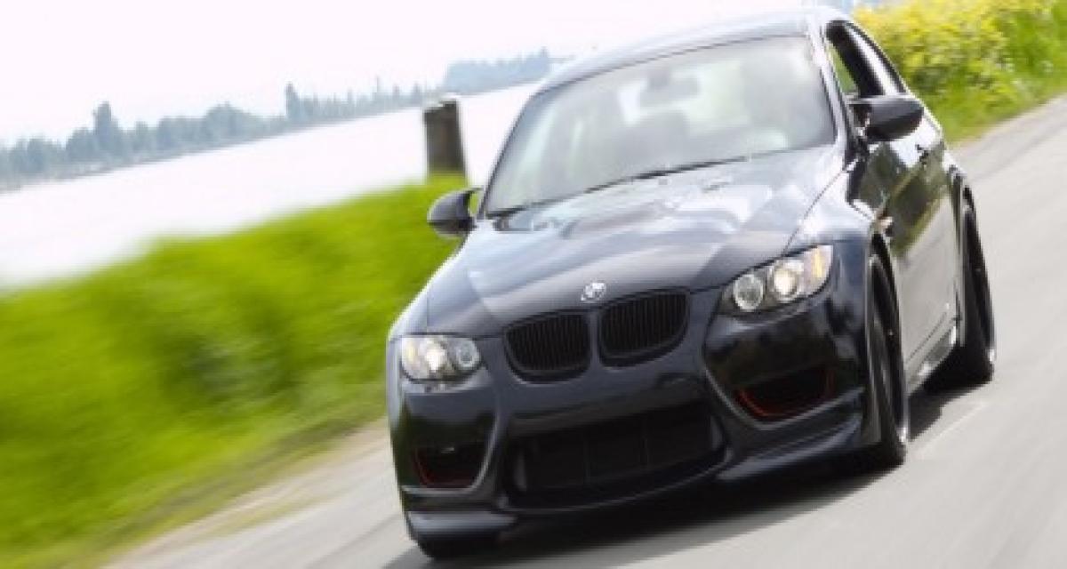 BMW M3 Coupé Darth Maul : le retour