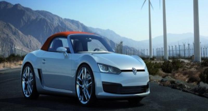  - La production du VW BlueSport de retour