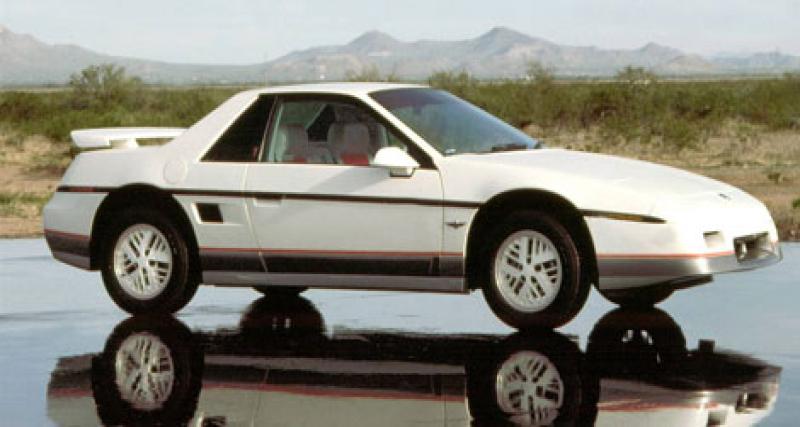  - Histoire de Pontiac : 1983 – 1988 Pontiac Fiero