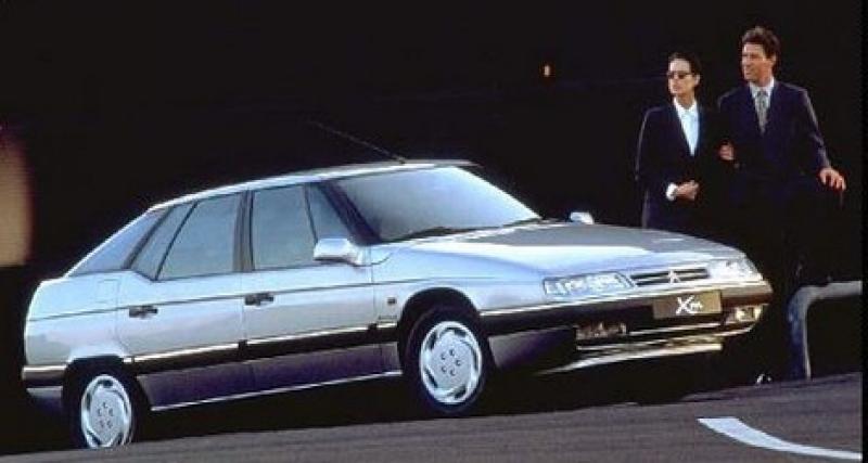  - 20 ans déjà: Citroën XM