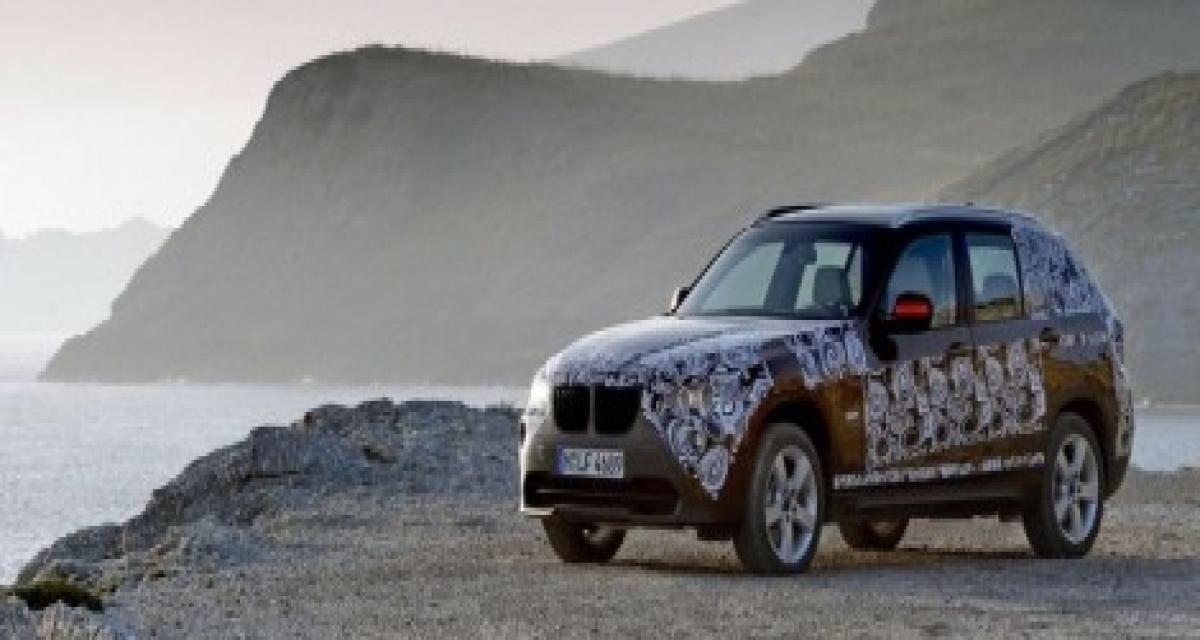 BMW X1 : en piste à Majorque