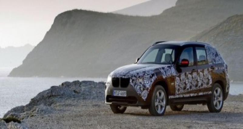  - BMW X1 : en piste à Majorque