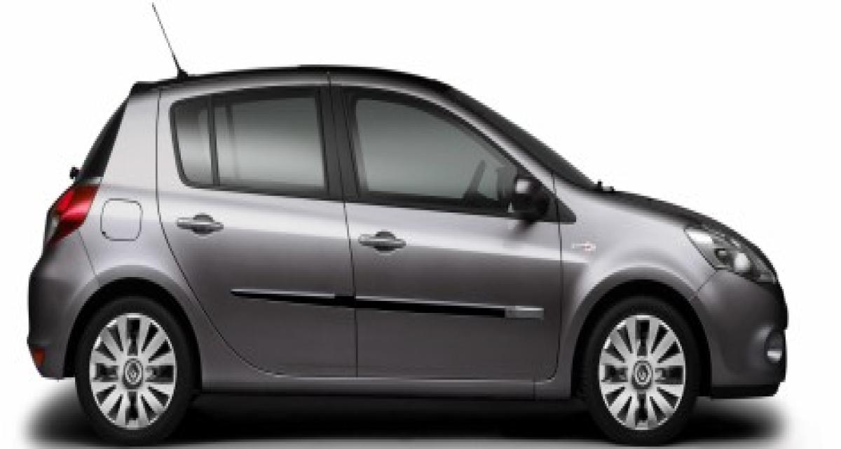 Série TomTom Edition pour la Renault Clio