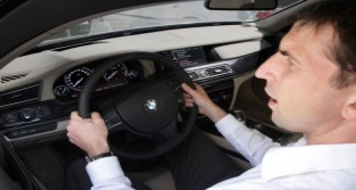 BMW : les commandes vocales s'amplifient
