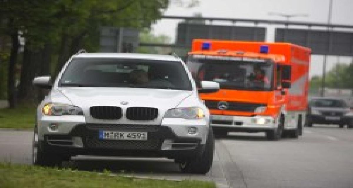 BMW Emergency Stop Assistant : un X5 qui pourrait sauver des vies