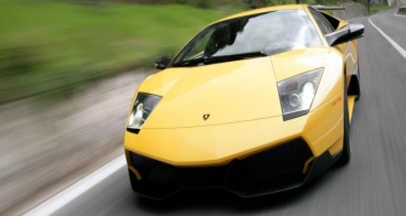  - Lamborghini Murcielago LP670-4 SV : vidéo sur route et sur piste