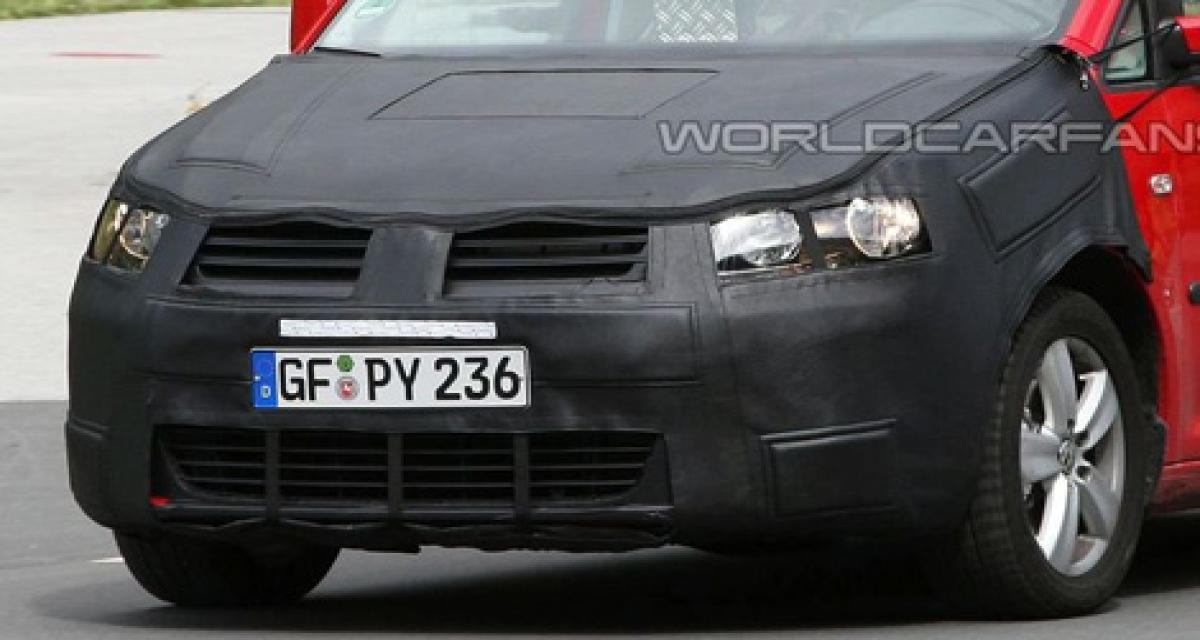 Spyshots : VW Caddy