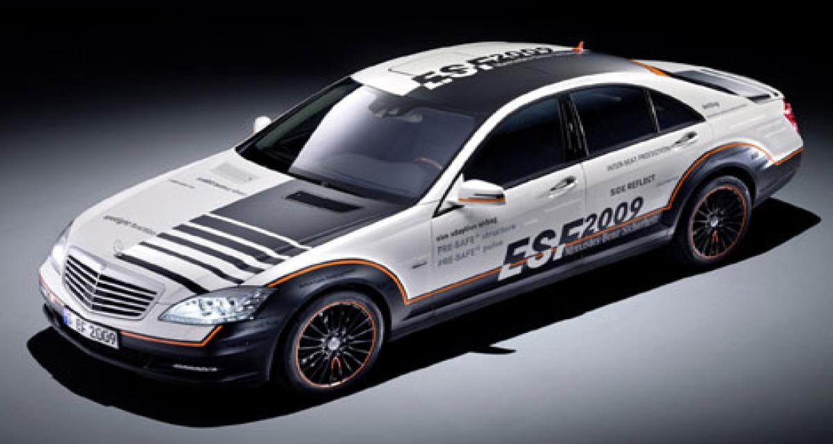 Mercedes ESF 2009 Concept
