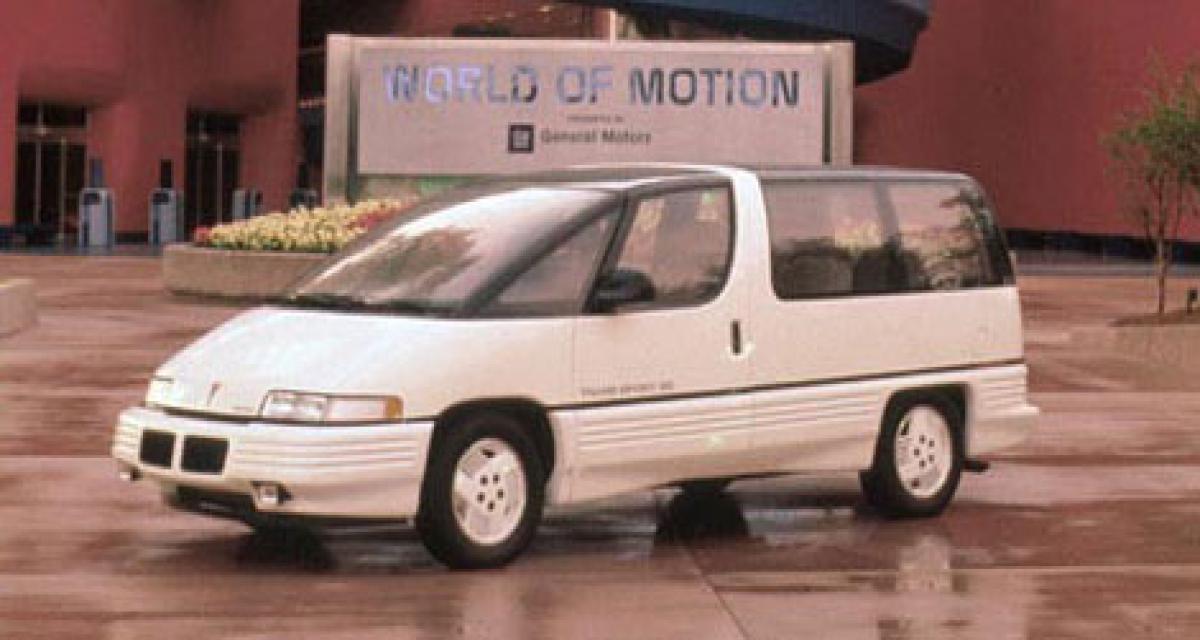 Histoire de Pontiac : 1989 à 1999, Pontiac TransSport